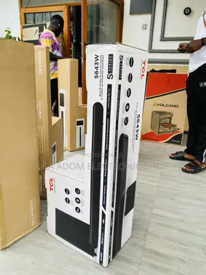 Original TCL-S643W 3.1 CHANNEL 240W Soundbar System 