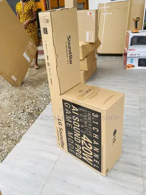 Sealed in Box LG S65Q Bluetooth Sound Bar(3.1channel)