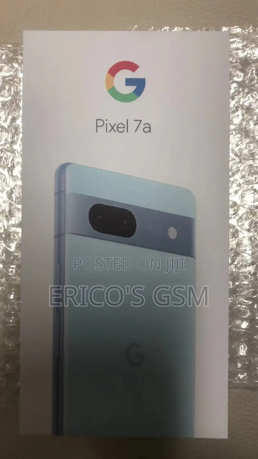 New Google Pixel 7a 128 GB Blue
