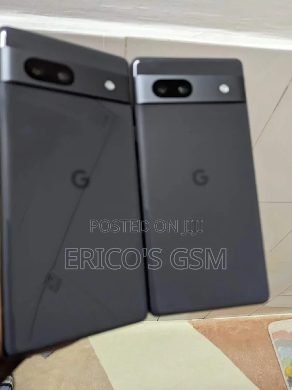 New Google Pixel 7a 128 GB Black