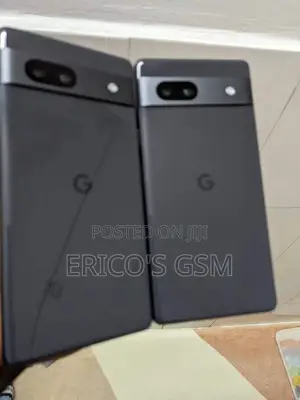 New Google Pixel 7a 128 GB Black