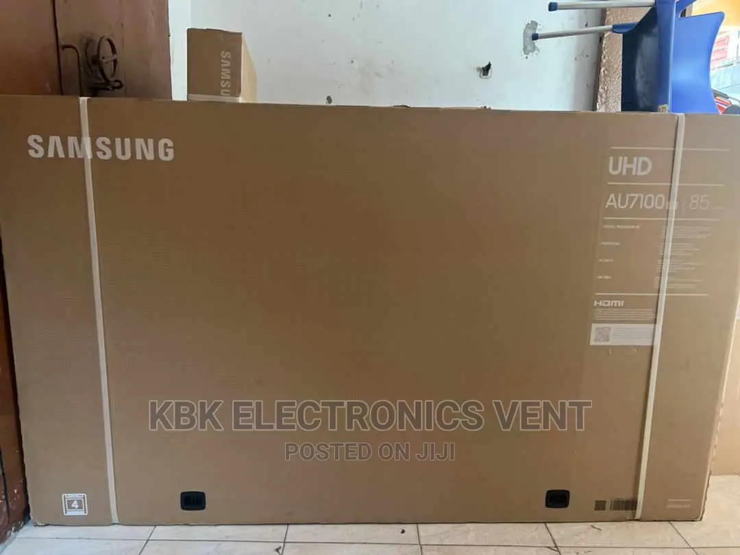 Samsung 85"(85u8072f) Smart Uhd Satellite Digital Led Tv