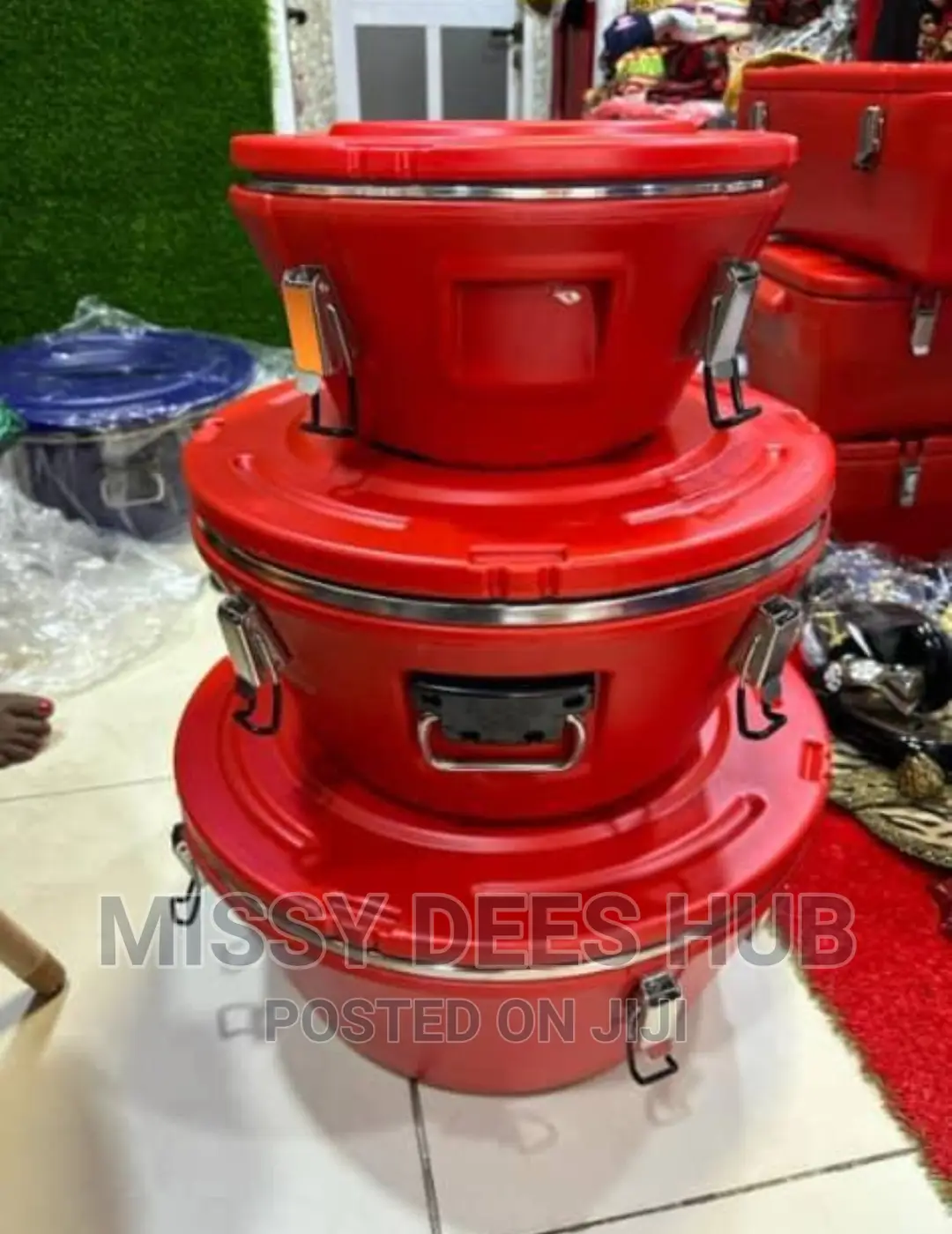 3pcs Large Food Storage Containers