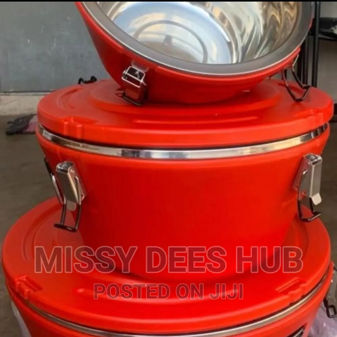 3pcs Large Food Storage Containers