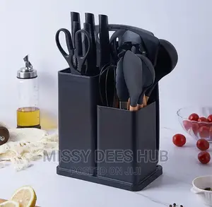 19pcs Silicone Kitchen Set