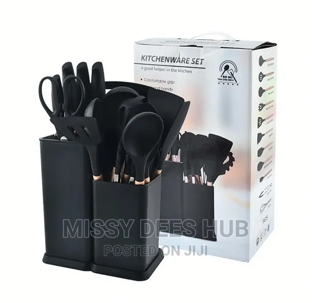 19pcs Silicone Kitchen Set