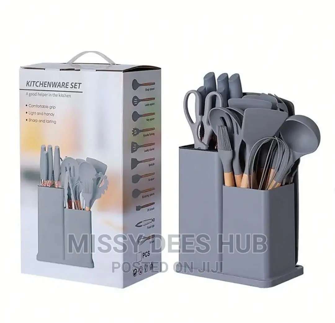19pcs Silicone Kitchen Set
