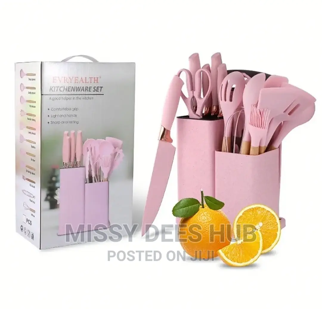 19pcs Silicone Kitchen Set