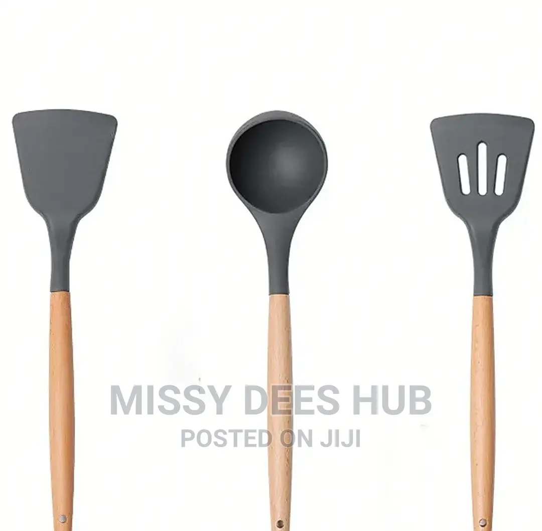 19pcs Silicone Kitchen Set