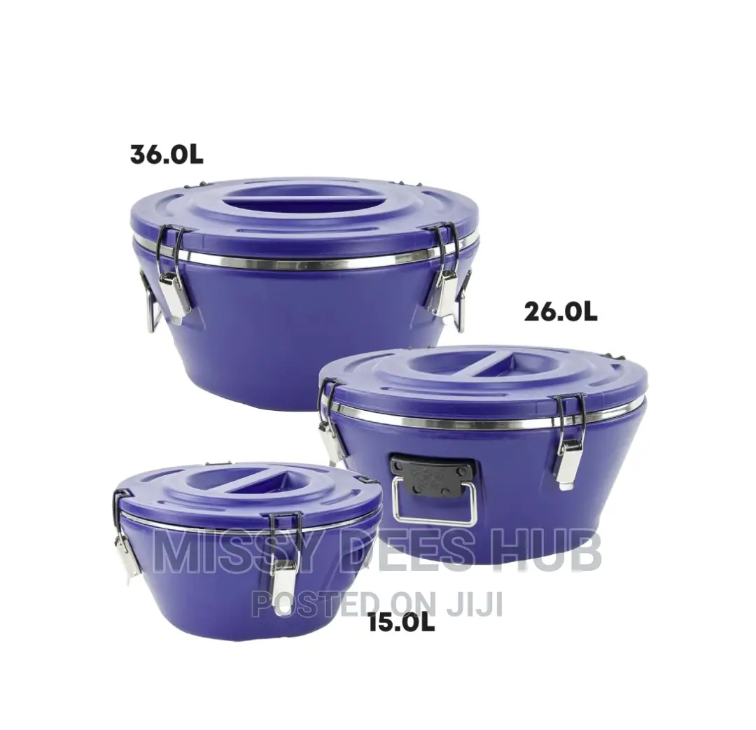 3pcs Large Food Storage Containers