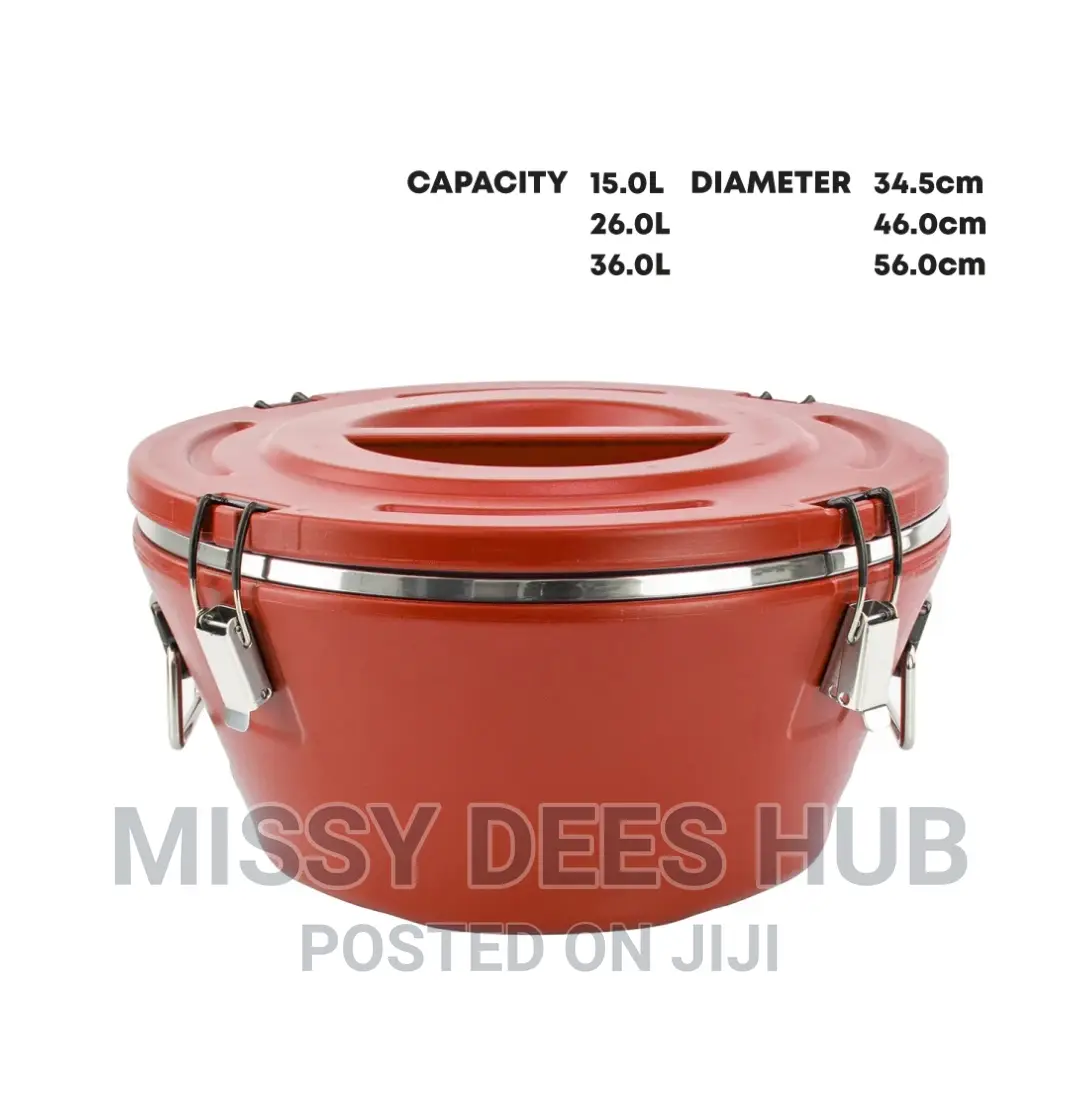 3pcs Large Food Storage Containers