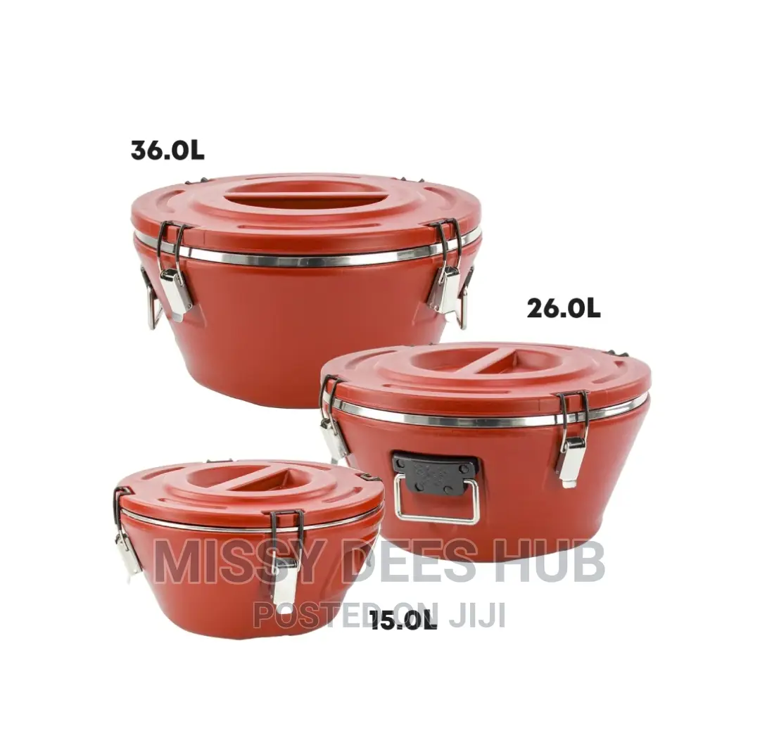 3pcs Large Food Storage Containers