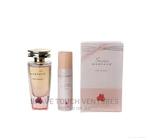 Berries Weekend Pink Edition Perfume + Free Deo Spray -100ml