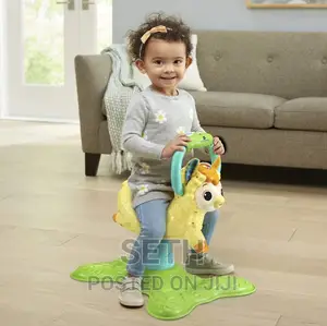 Children Kids Vtech Bounce and Discover Llama Interactive
