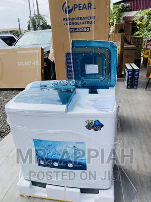 Affordable Nasco 12kg Spin/Dry Washing Machine(White) 