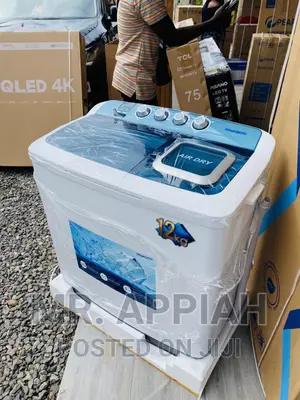 Quality and Fast Nasco Semi-Automatic Washing Machine 