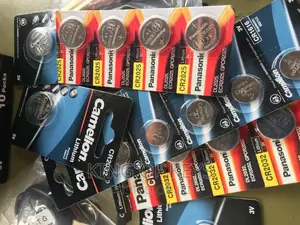 Original Key Remote Batteries Panasonic and Khameleon
