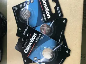 Original Key Remote Batteries Panasonic and Khameleon