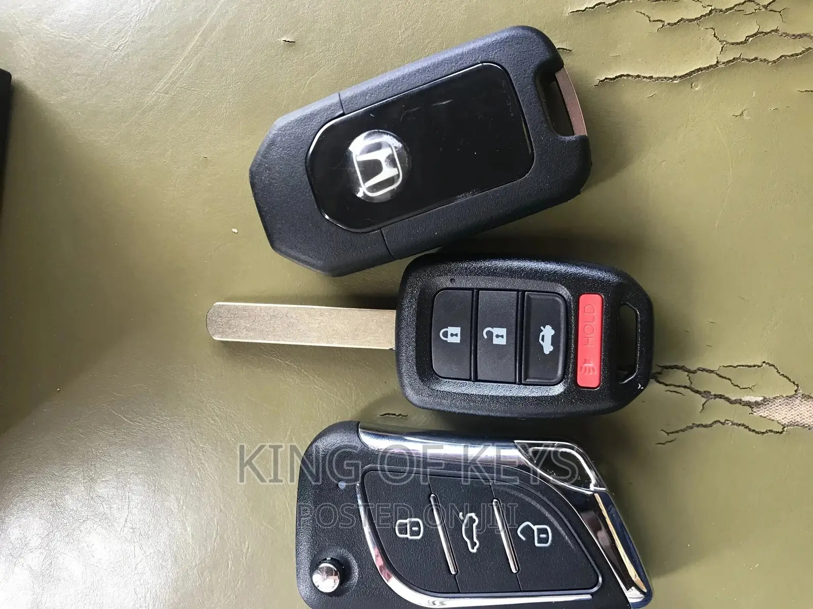 Original Key Remote Batteries Panasonic and Khameleon