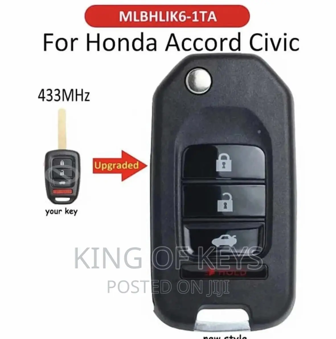 Honda Civic Remote Key Programming