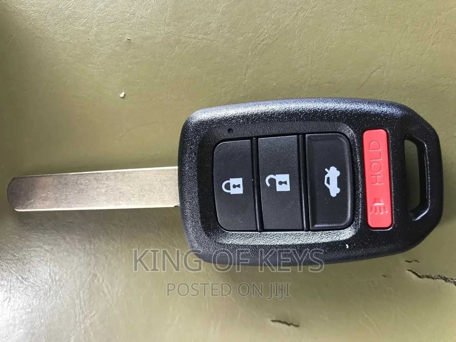 Honda Civic Remote Key Programming