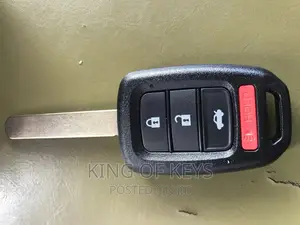 Honda Civic Remote Key Programming