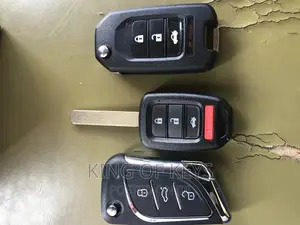Honda Civic Remote Key Programming