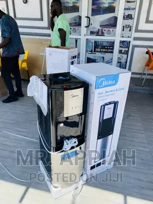 Quality Midea Water Dispenser With Fridge Yl1638s-W(3 Tray)