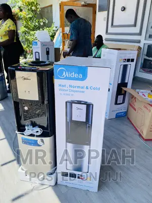 Black and Grey Midea 3 Tray Water Dispenser Yl1638s-W 