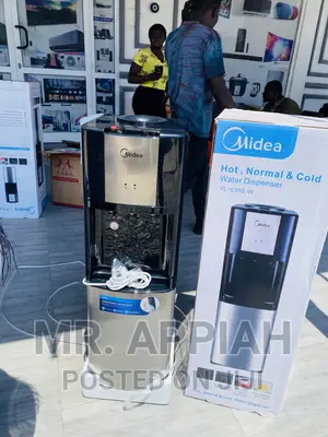 Super Cooling Midea Water Dispenser(Yl1638s-W)3 Tray 