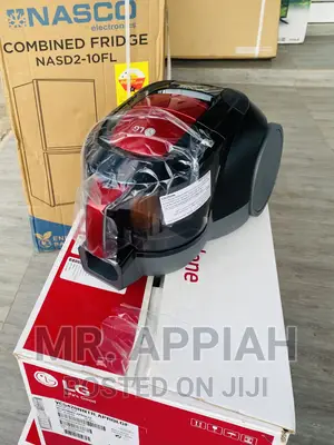 Easy to Operate LG Vacumm Cleaner(VC5420NNTR)Red Black.