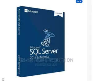 SQL Server 2019 Enterprise License for 15 User CAL