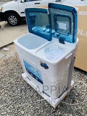 Elegant White Nasco Top Load Washing Machine(10kg)White