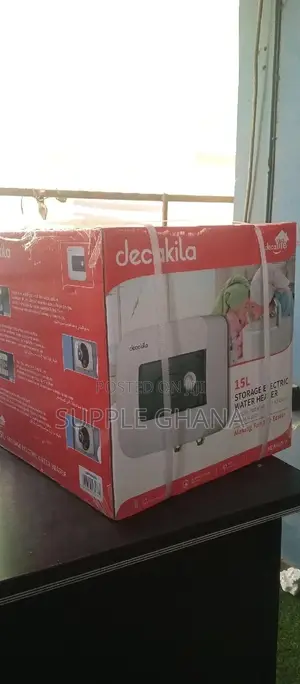 Strong Electric Water Heater 15L
