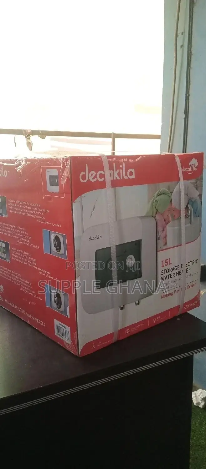 Strong Electric Water Heater 15L
