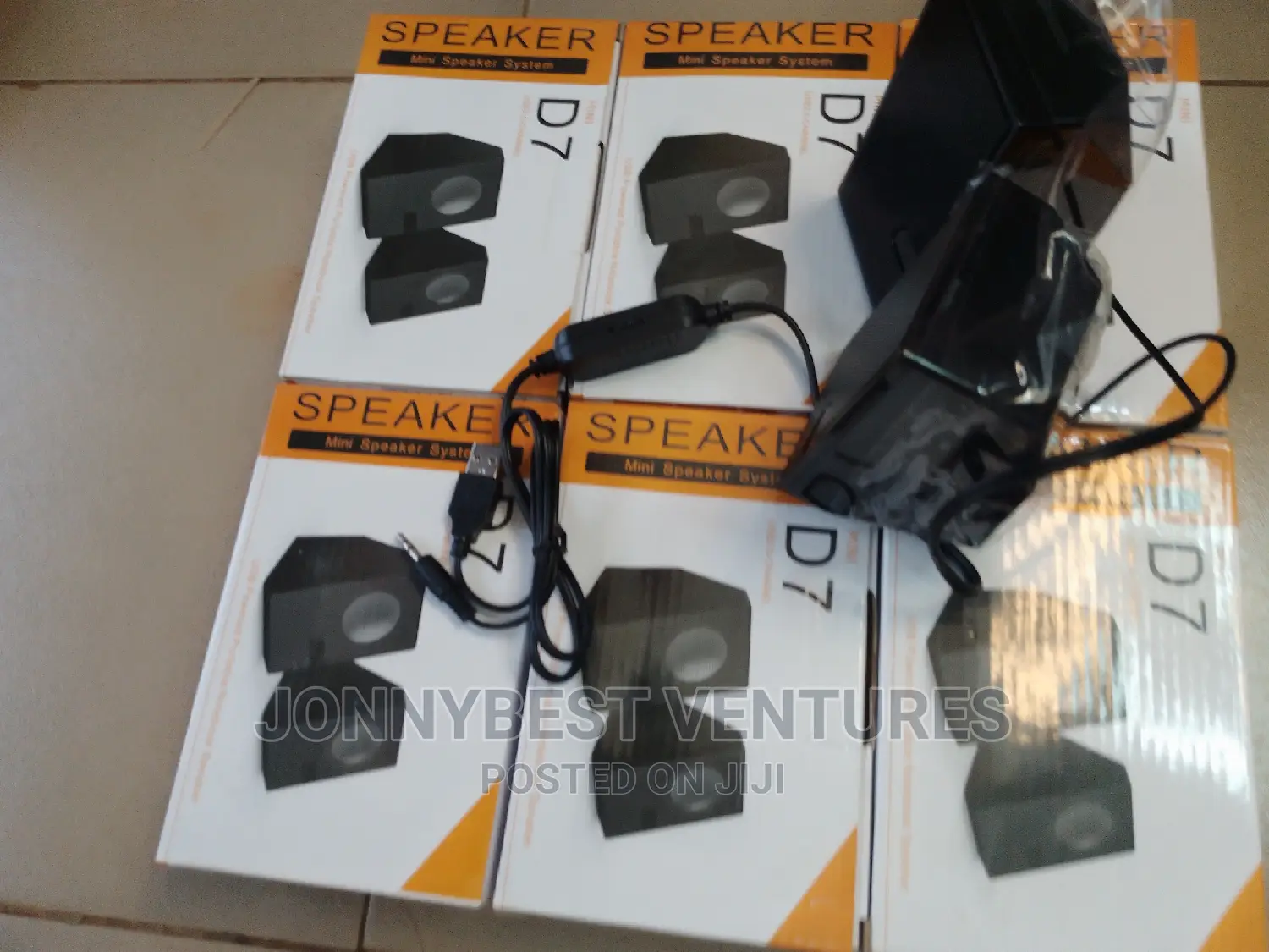Original D7 USB Computer Speaker