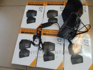 Original D7 USB Computer Speaker