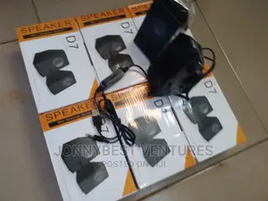 Original D7 USB Computer Speaker