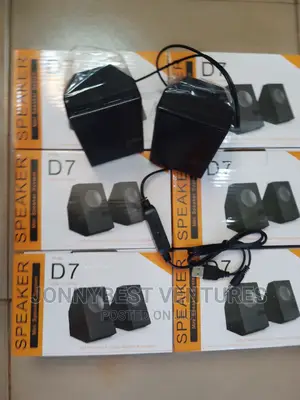 Original D7 USB Computer Speaker