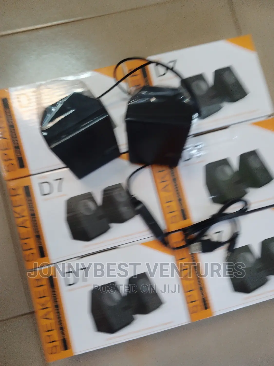Original D7 USB Computer Speaker