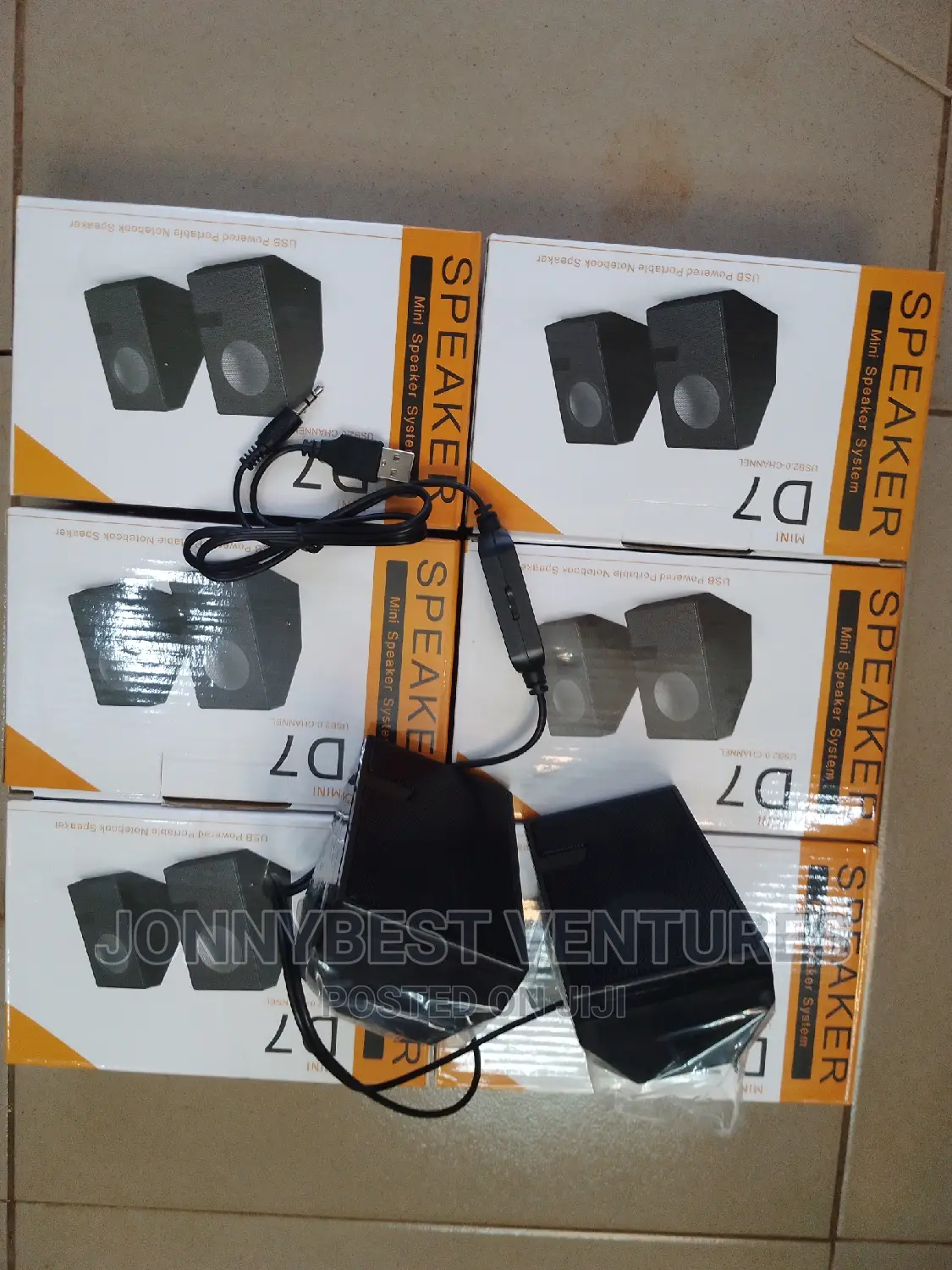 Original D7 USB Computer Speaker