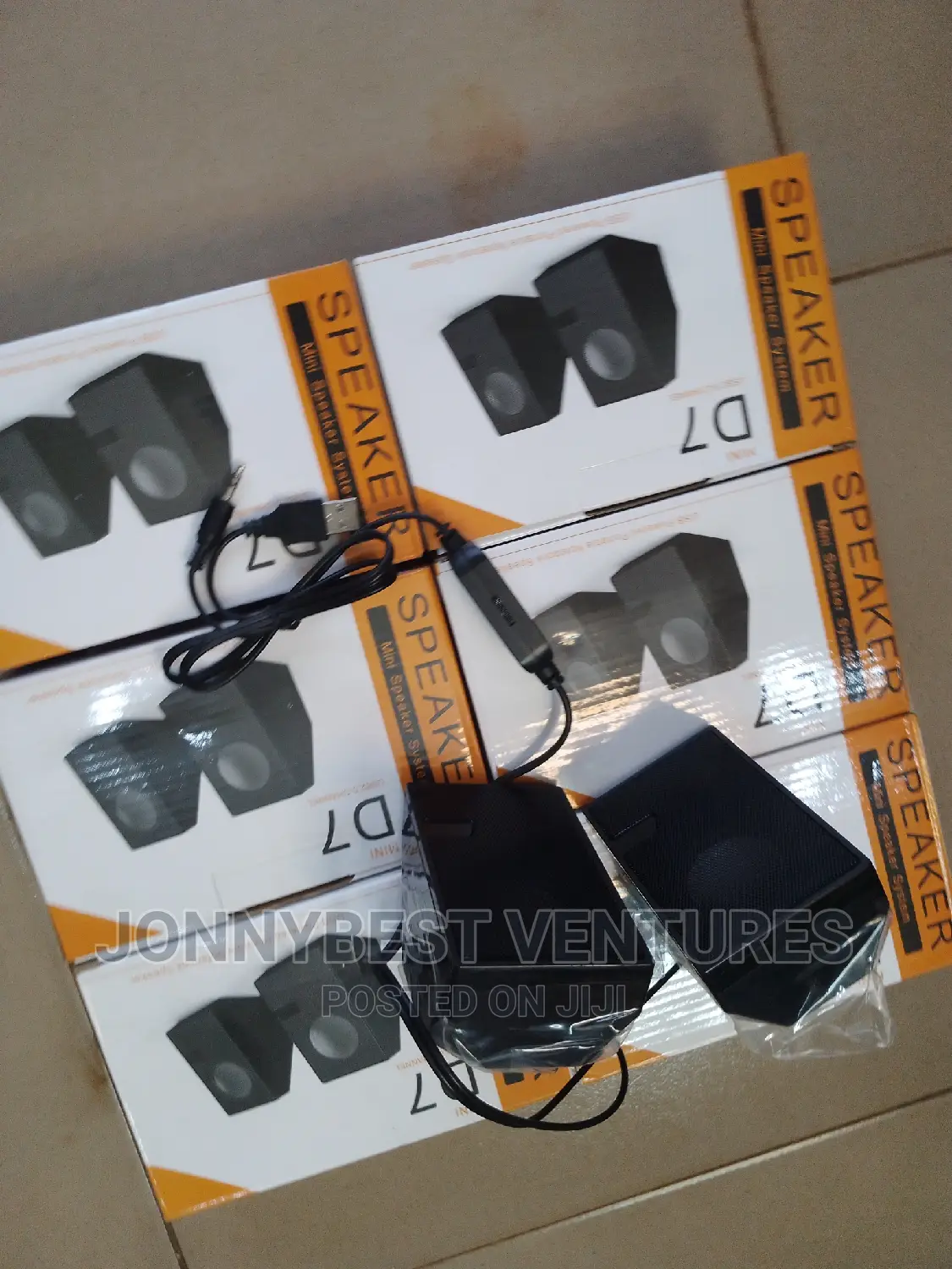 Original D7 USB Computer Speaker