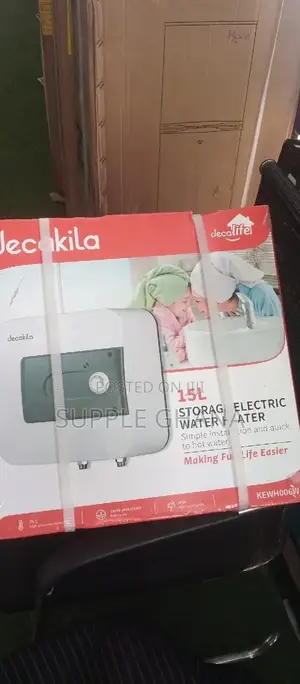 Quality Strong Electric Heater 15L