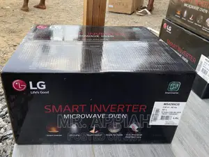 Brand  New LG Built-in Microwave Oven(MH6535GISW)25ltr 