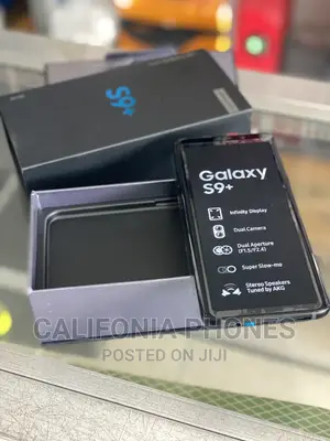 New Samsung Galaxy S9 Plus 64 GB Blue