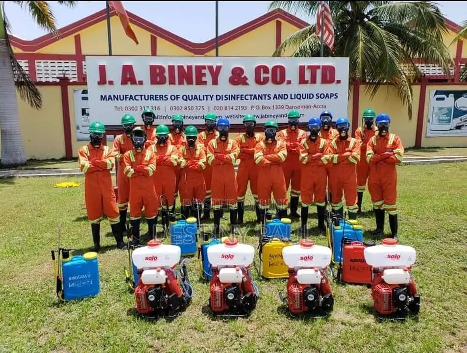 J. A. Biney Fumigation and Disinfection Service