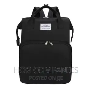 Multifunctional Expandable Baby Travel Diaper Bag - Delivery In 2hours