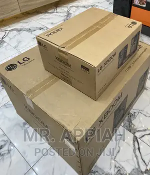 Sealed in Box LG CK99 Bluetooth Sound Bar System M(Black).
