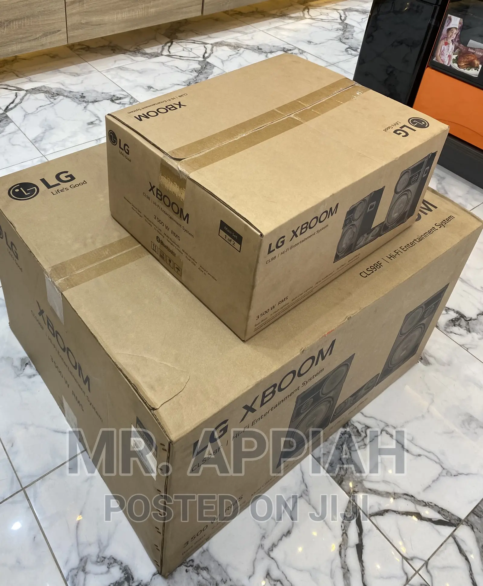Efficient LG 5000watt Bluetooth Sound Bar System(CK99).