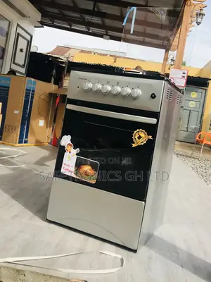 1 Electric Burner 3 Gascooker 50x50 Oven With Grill Volcano
